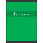 Cahier A4 96 Pages70g Petits Carreaux Agrafées Coloris aléatoires CONQUÉRANT