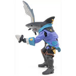 Figurine de Pirate Mutant Requin - Collection de Figurines Effrayantes