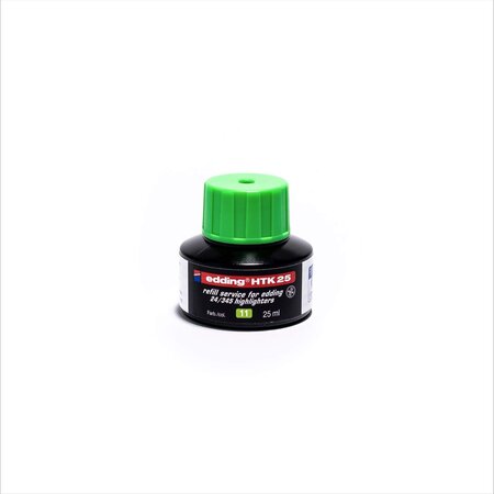 Recharge surligneur vert - Edding EcoLine - 25ml