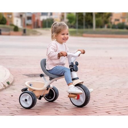 Tricycle évolutif Baby Balade Plus rose