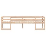 vidaXL Cadre de lit pour enfants 90x190 cm bois de pin massif