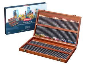 Crayons de couleur Derwent ProColour Coffret x72