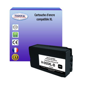 Cartouche compatible avec HP OfficeJet Pro 8625, 8630, 8640, 8660remplace HP 950XL Noire - T3AZUR