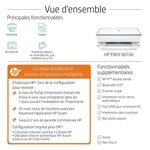 Imprimante hp tout-en-un jet d'encre couleurenvy 6010eidéal pour la création6 mois d'instant ink inclus avec hp+