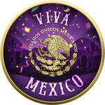 Pièce de monnaie en Argent g 31.1 (1 oz) Millésime 2024 CINCO DE MAYO