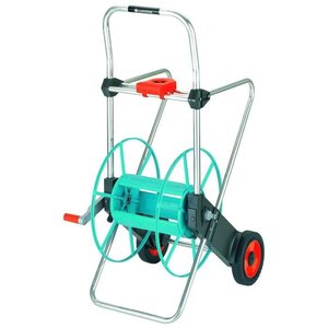 GARDENA Dévidoir tuyau d'arrosage métal sur roues 100