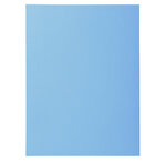 Paquet 100 Chemises Super 210 - 24x32cm - Bleu Vif - X 5 - Exacompta