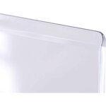 Lot de 2 Serre-livres en Acrylique 10 x 10 x 13 cm Transparent MAUL