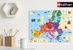 Puzzle 250 p - Carte d'Europe