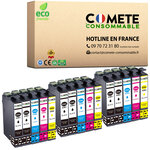 Cartouche 29XL Pack de 15 Compatibles Comete, Entreprise Française
