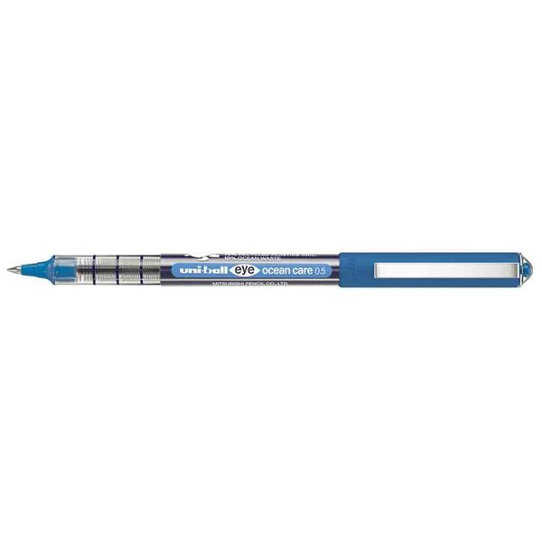 Stylo roller eye ocean care 0.5  bleu UNI-BALL