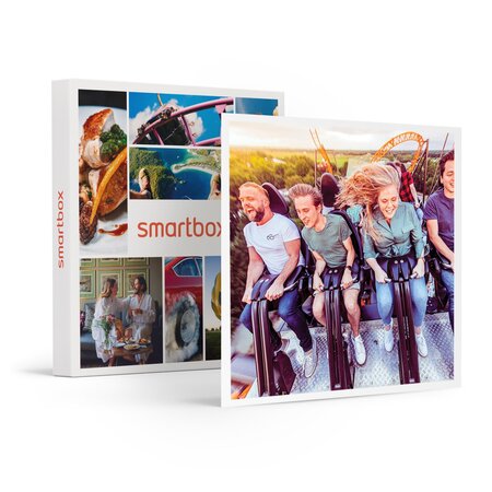 SMARTBOX - Coffret Cadeau Entrée au Walibi Belgique en 2024 pour 1 adulte -  Sport & Aventure