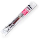 Recharge pour stylo roller gel lr7  corail pentel