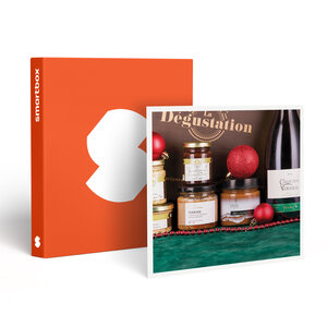 SMARTBOX - Coffret Cadeau Coffret gourmand : assortiment de délicieux produits livré à domicile - Gastronomie