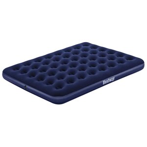Best Way Matelas à Air Bleu 203 x 152 x 22 cm PVC