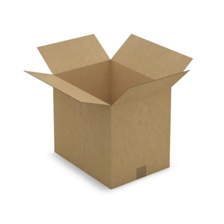 10 cartons d'emballage 40 x 30 x 35 cm - Simple cannelure