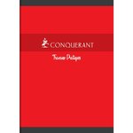 Cahier TP agrafé A4 96P 70g/90G seyes/uni coloris aléatoires CONQUÉRANT