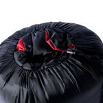 vidaXL Sac de couchage double et oreillers adultes camping 3-4 saisons