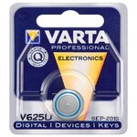pile bouton alcaline 'Electronics' V625U (LR9) 1,5 Volt VARTA