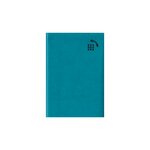 Répertoire / Carnet d'adresses 9 x 13 cm - Turquoise