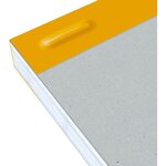 OXFORD Bloc-Notes - 29,7 cm x 23 cm x 0,9 cm - 160 pages - 80g - Orange