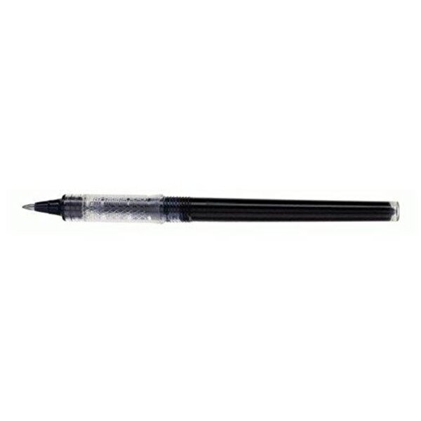Recharge pour Roller encre liquide Vision Elite UBR90 Pte Moy. 0,8mm Noir UNI-BALL