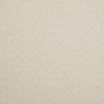 vidaXL Tabouret de rangement pliable Blanc crème Faux lin