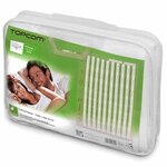 Tristar couverture électrique bw-4752 160 x 140 cm 2 x 60 w blanc