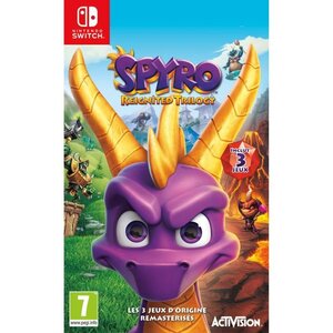 Spyro Reignited Trilogy Jeu Switch