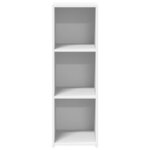 vidaXL Buffet blanc 30x41x93 cm bois d'ingénierie