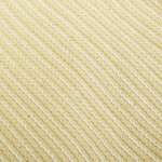 vidaXL Voile d'ombrage 160 g/m² Beige 2 5x4 5 m PEHD