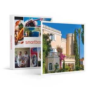 SMARTBOX - Coffret Cadeau Escapade d'exception de 2 jours dans un château 4* à Cannes avec excursion en bateau -  Séjour