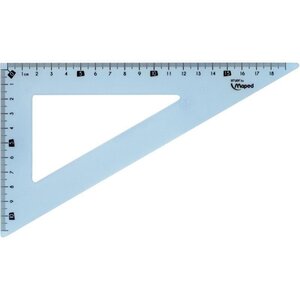 Equerre incassable 20 cm 60 degrés Maped