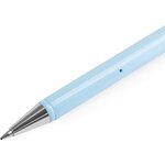 Stylo à bille superb bk77 antibacterial+ pointe fine bleu x 12 pentel