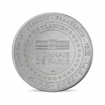 Mini médaille Monnaie de Paris 2016 - Champ de Mars