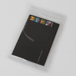 Lot de 10000 sachets plastiques à fermeture zip 200x300mm standard 50µ