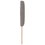 Tête de lit vidaXL Design Blocs Diamant Taupe 160 cm Tissu