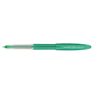 Roller encre gel Signo UM170 pointe moyenne 0,7mm vert UNI-BALL