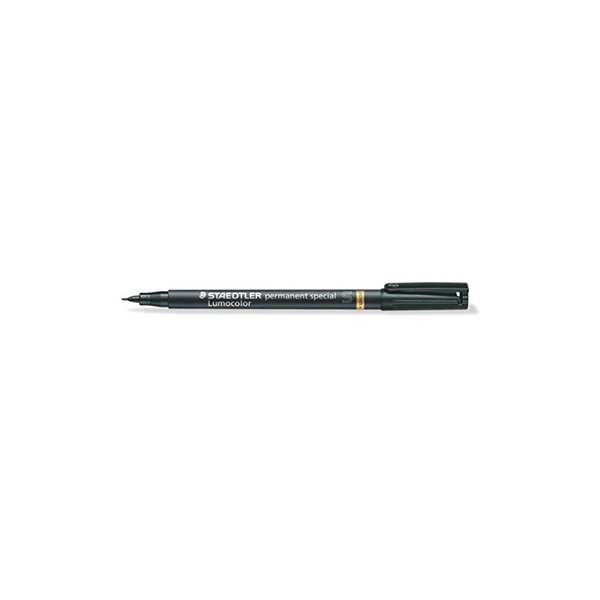 STAEDTLER Marqueur permanent 319S Lumocolor spécial  noir