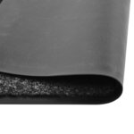 vidaXL Paillasson lavable Noir 90x120 cm