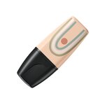 Pack de 3 marqueurs fluorescents Stabilo Boss Mini Naturevibes - Trait entre 2 et 5 mm - Encre à l'eau - Anti-dessèchement - Couleurs vert boue  vert terre et beige