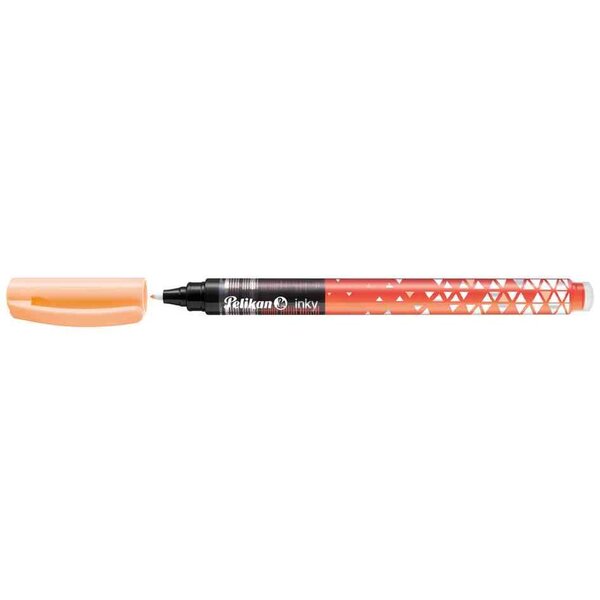 Stylo feutre à encre inky 273  orange pastel PELIKAN