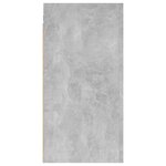vidaXL Meubles TV 2 Pièces Gris béton 30 5x30x60 cm Bois d’ingénierie