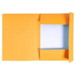 Chemise Imprimée 3 Rabats Forever® 280gm2 - Folio - Orange - X 50 - Exacompta
