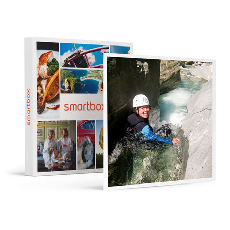 SMARTBOX - Coffret Cadeau 3h d'initiation au canyoning près de Méribel -  Sport & Aventure