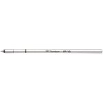 Mine br-vs pour stylo bille pointe moyenne noir x 10 tombow