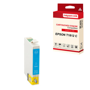 Nopan-ink - x1 cartouche epson t1812 xl t1812xl compatible