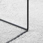 vidaXL Tapis OVIEDO à poils courts gris 120x170 cm