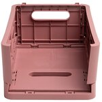 Boîte Pliable The Smart Case Midi Skandi - Vieux Rose - X 4 - Exacompta