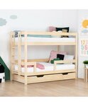 Tiroir de lit 80 x 160 BUDDY - vert sauge